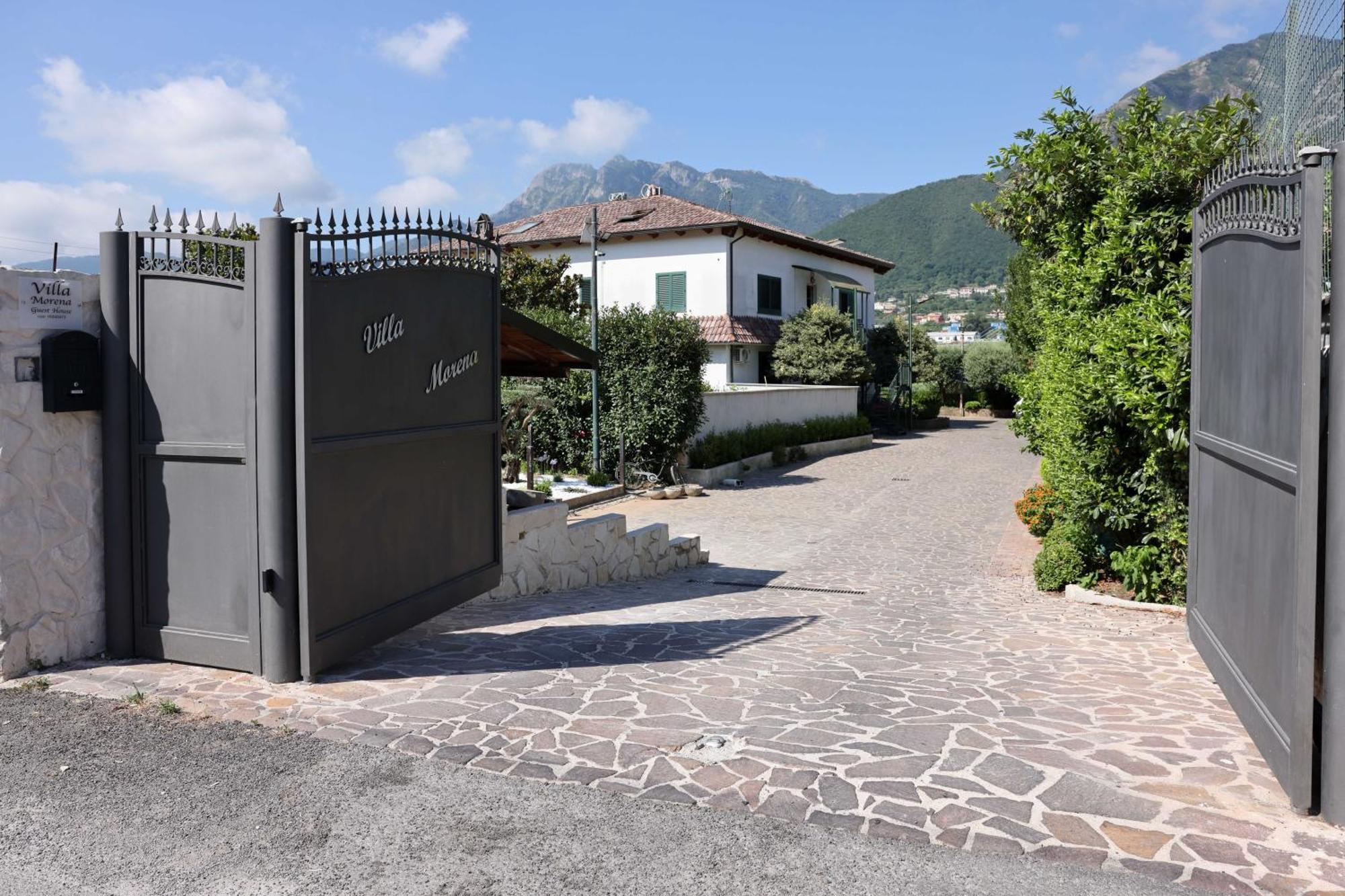 Villa Morena Cava deʼ Tirreni Eksteriør billede