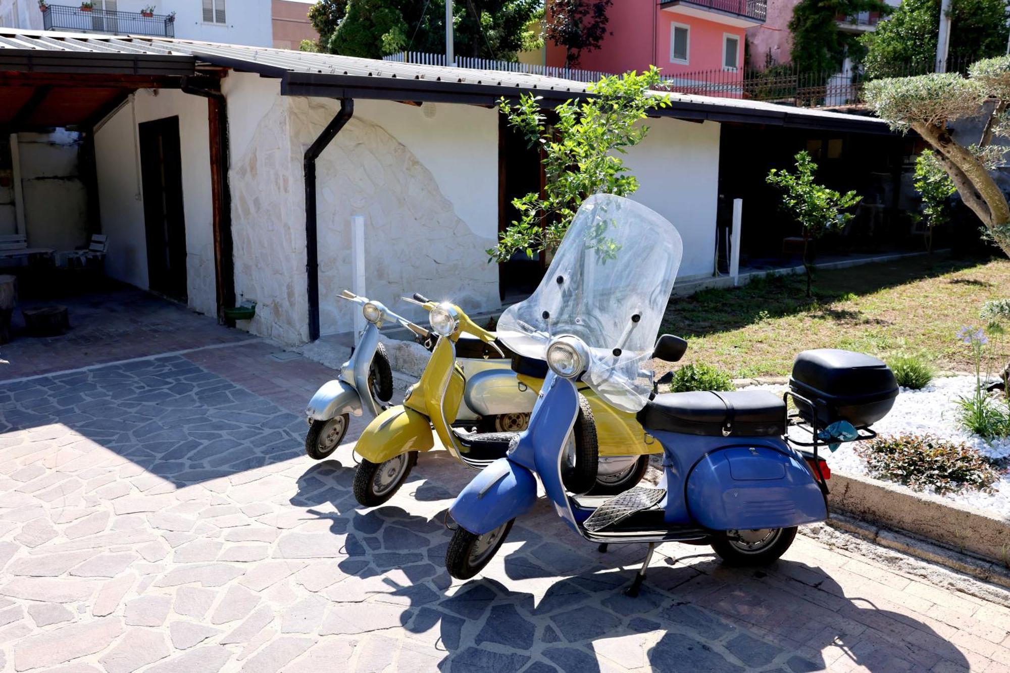 Villa Morena Cava deʼ Tirreni Eksteriør billede